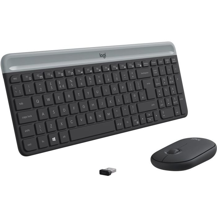 SLIM WRLS KEYBOARD MOUSE COMBO 13
