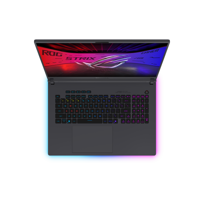 ASUS ROG Strix G18 G815LP-S9004 - Ordenador Portátil Gaming de 18" WQXGA 240Hz (Intel Core Ultra 9 275HX, 32GB RAM, 1TB SSD, NVIDIA RTX 5070 8GB, Sin Sistema Operativo) Gris Eclipse - Teclado QWERTY español 4 ASUS ROG Strix G18 G815LP-S9004 - Ordenador Portátil Gaming de 18" WQXGA 240Hz (Intel Core Ultra 9 275HX, 32GB RAM, 1TB SSD, NVIDIA RTX 5070 8GB, Sin Sistema Operativo) Gris Eclipse - Teclado QWERTY español 4