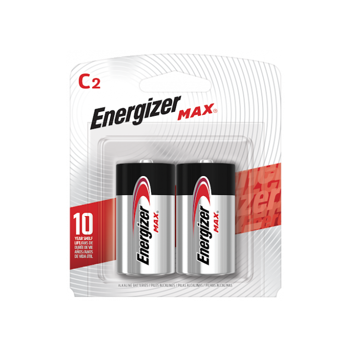 Pilas Energizer Max LR14 (2 pcs)