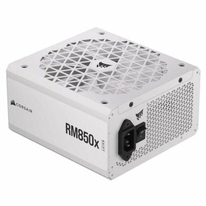 Corsair COR0840006668206 Fuente de Alimentación RM850x Shift White 850W 80 Plus Gold ATX Totalmente Modular Cybenetics 0 Corsair COR0840006668206 Fuente de Alimentación RM850x Shift White 850W 80 Plus Gold ATX Totalmente Modular Cybenetics 0
