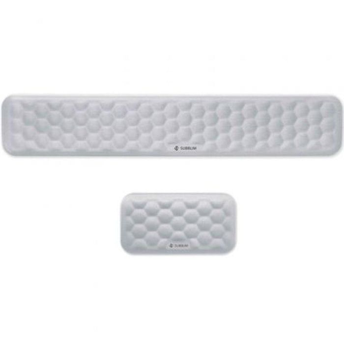 Alfombrilla de Ratón Subblim SUBMP-04E011 Plateado