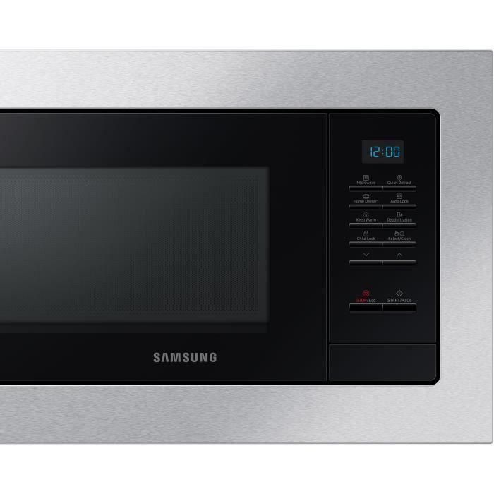 Samsung Microondas Solo 20L con Descongelación Rápida y Multifunción, Plato Giratorio de 25,5 cm 1 Samsung Microondas Solo 20L con Descongelación Rápida y Multifunción, Plato Giratorio de 25,5 cm 1