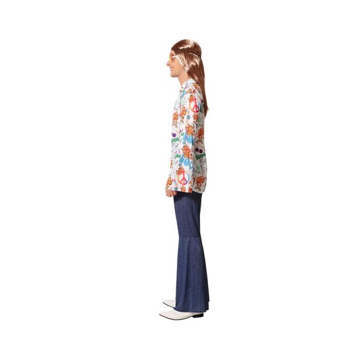Disfraz para Adultos Hippie M/L 1 Disfraz para Adultos Hippie M/L 1