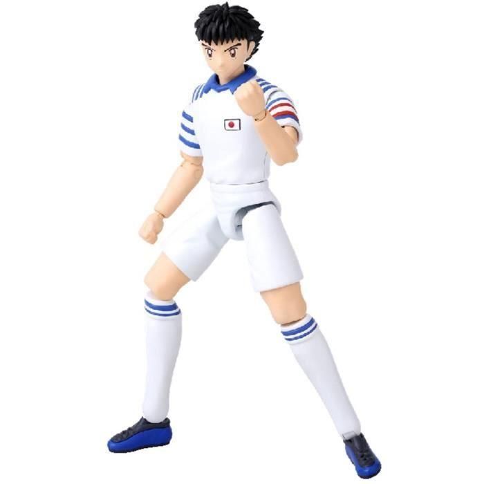 BANDAI - Anime Heroes - Capitán Tsubasa - Figura Anime Heroes 17 cm - Tsubasa Ozora - 37791 2 BANDAI - Anime Heroes - Capitán Tsubasa - Figura Anime Heroes 17 cm - Tsubasa Ozora - 37791 2