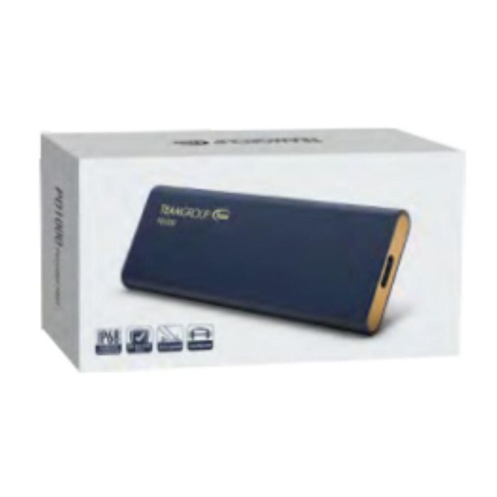 Team Group PD1000 SSD 512 GB USB Tipo C 3.2 Gen 2 1000 MB/s Lectura 900 MB/s Escritura Marina