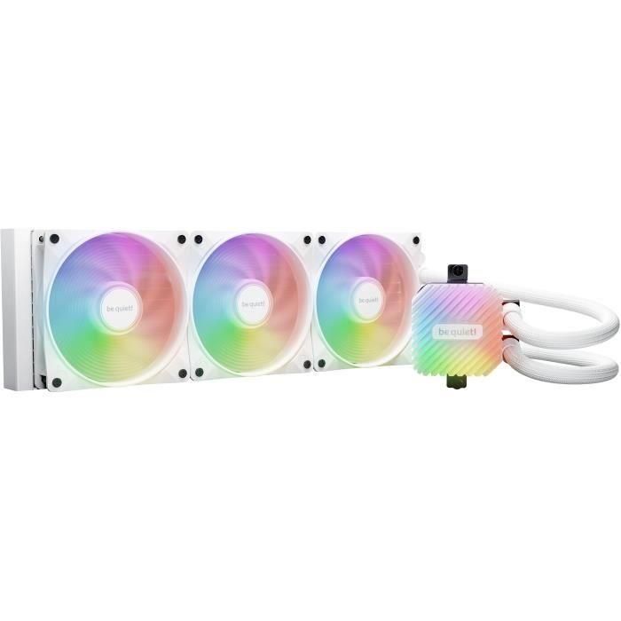 be quiet! LIGHT LOOP 360mm Refrigeración Líquida AIO ARGB Blanca para CPU Intel LGA1851/1700/1200 y AMD AM5/AM4 0 be quiet! LIGHT LOOP 360mm Refrigeración Líquida AIO ARGB Blanca para CPU Intel LGA1851/1700/1200 y AMD AM5/AM4 0