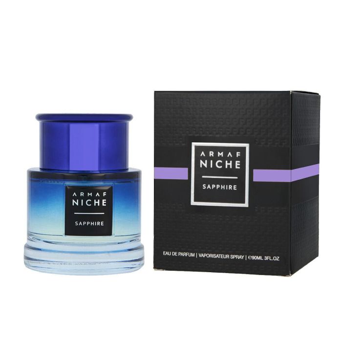 Perfume Unisex Armaf EDP Niche Sapphire 90 ml