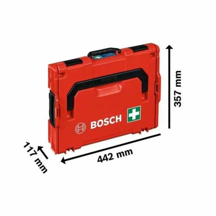 Bosch Professional 1600A02X2R - Botiquín de primeros auxilios profesional Mobility en L-Boxx 102 1 Bosch Professional 1600A02X2R - Botiquín de primeros auxilios profesional Mobility en L-Boxx 102 1