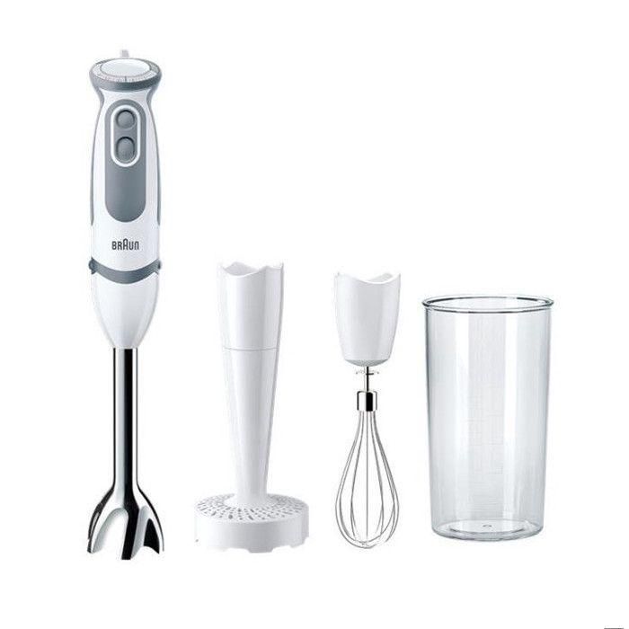 Licuadora - BRAUN - MQ5207WH - 1000 W - 600 ml - Gris/Blanco Licuadora - BRAUN - MQ5207WH - 1000 W - 600 ml - Gris/Blanco