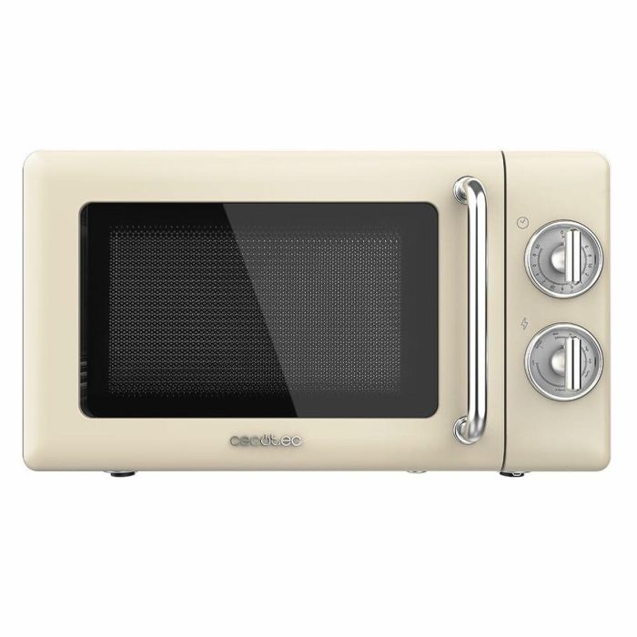 Microondas Cecotec Beige 700 W 20 L 0 Microondas Cecotec Beige 700 W 20 L 0