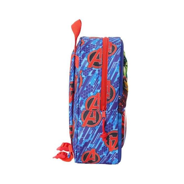 Safta Mochila Guarderia 3D Avengers 3D 22x27x10 cm 2