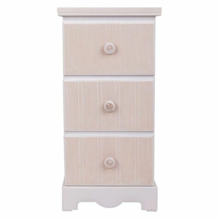 Cajonera Alexandra House Living Blanco Madera MDF 26 x 60 x 31 cm 5