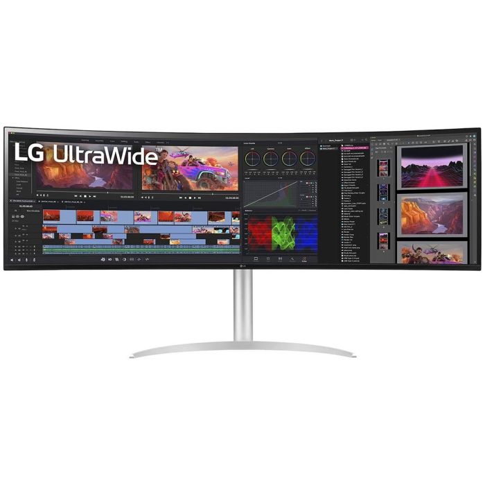LG 49WQ95X-W Monitor de 49" UltraWide QHD IPS 32:9 HDMI DP USB Blanco 0 LG 49WQ95X-W Monitor de 49" UltraWide QHD IPS 32:9 HDMI DP USB Blanco 0