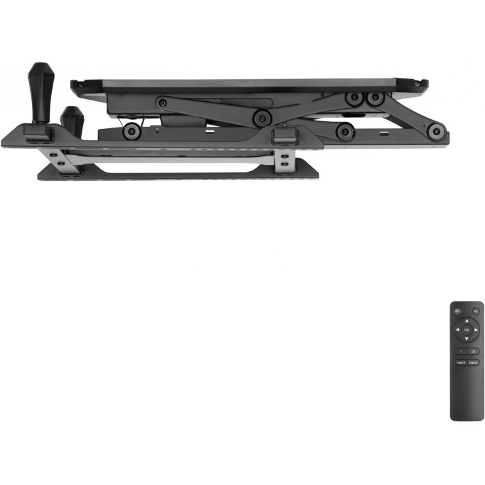 Equip Soporte Techo Motorizado para TV de 32" a 70", Control Remoto Incluido, Carga Máx. 35Kg, Compatibilidad VESA Amplia 1 Equip Soporte Techo Motorizado para TV de 32" a 70", Control Remoto Incluido, Carga Máx. 35Kg, Compatibilidad VESA Amplia 1