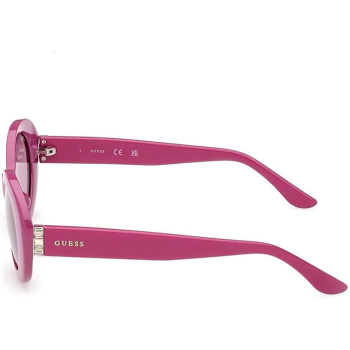 Guess GU7904 83Y Gafas de Sol Mujer Ovaladas Montura y Cristales Violeta 51mm 145mm Patillas 20mm Puente 7 Guess GU7904 83Y Gafas de Sol Mujer Ovaladas Montura y Cristales Violeta 51mm 145mm Patillas 20mm Puente 7