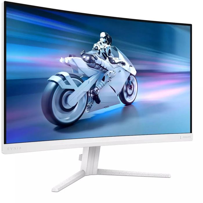 Philips 27M2C5201L Monitor Curvo Gaming de 27" Full HD VA, 180Hz, 1ms MPRT, HDMI, DisplayPort, Blanco 2