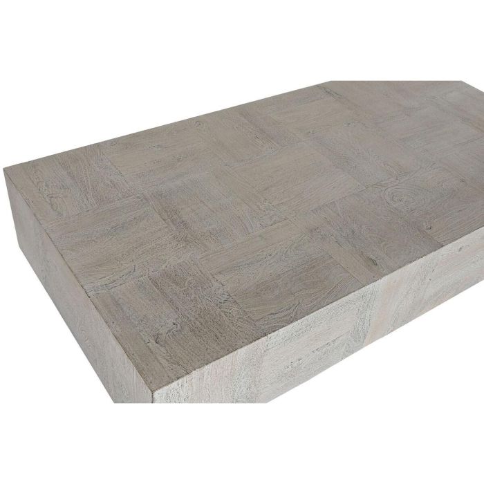 Mesa Centro Indio DKD Home Decor Beige Negro 77 x 46 x 150 cm 1