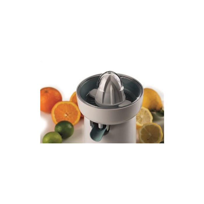 Ariete 417/01 Exprimidor Breakfast Blanco 40W con Boquilla Antigoteo, Ideal para Naranjas, Pomelos y Limones 7