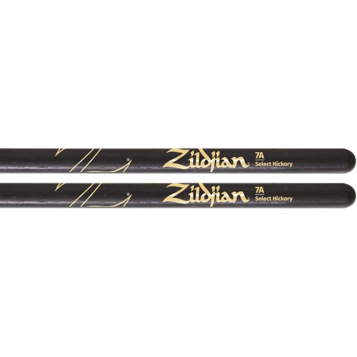 Baquetas Zildjian 7A Z Hickory Negra 1 Baquetas Zildjian 7A Z Hickory Negra 1