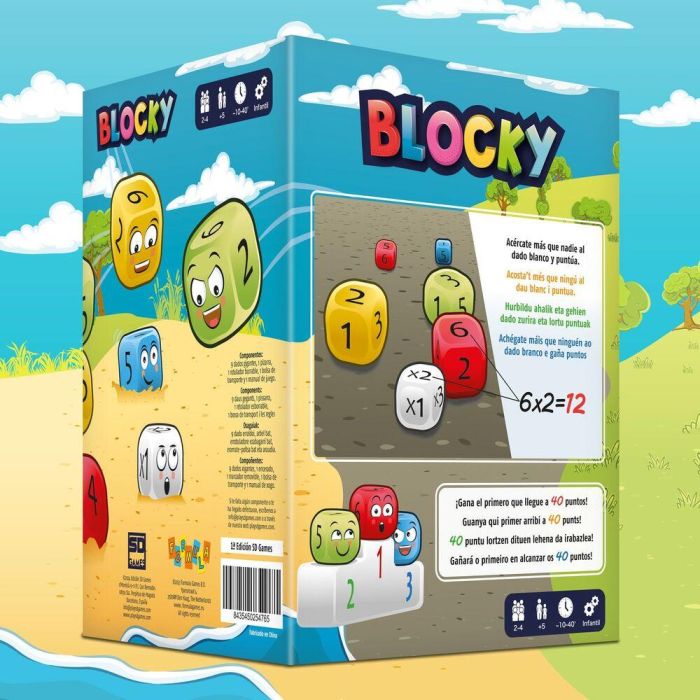 Juego Blocky español 3