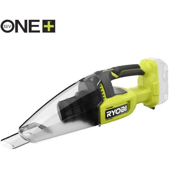 Ryobi RYO4892210204844 Aspiradora de mano 18V 29 AW 1000 L/min Portátil Depósito 600 ml 1