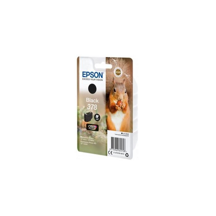 Cartucho Tinta Epson C1337814010 Singlepack Negro 1 Cartucho Tinta Epson C1337814010 Singlepack Negro 1