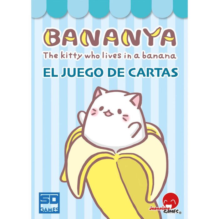 Juego de cartas Bananya español 1