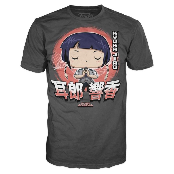 Funko Pop&Tee Jirou -My Hero Academy- Talla Xl 62363 3