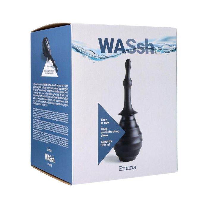 Lavativa Con Tapón Anal Expandible Virgite 330 ml 1