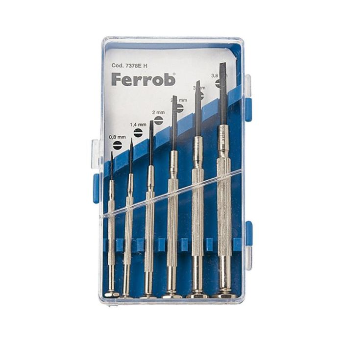 Estuche Destornilladores Precision 12En1 Herramientas Estuche Destornilladores Precision 12En1 Herramientas
