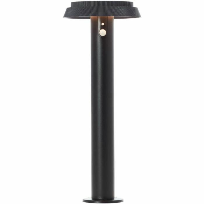 Brilliant BRI4004353437830 Terminal Exterior Alvero LED Solar con Detector de Movimiento 4W Negro Metal y Plástico 2