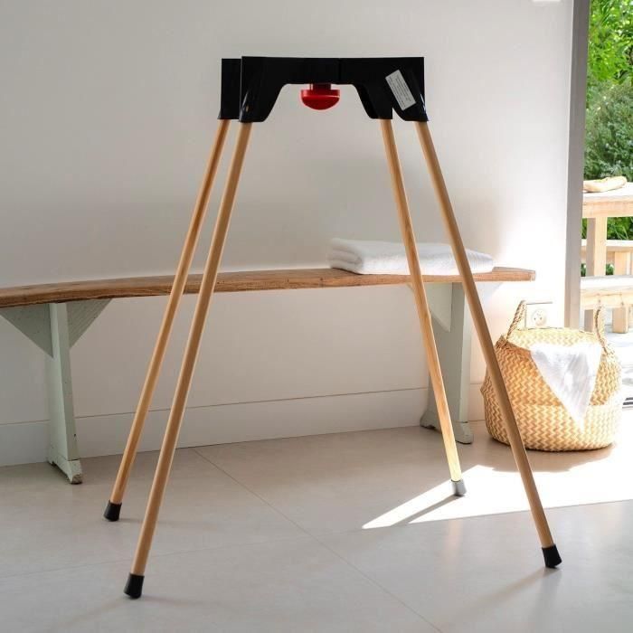 Thermobaby Vasco Pies de Bañera Elevables Plegables con Sistema de Drenaje para Mayor Comodidad 3