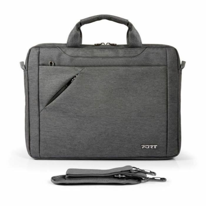 Port Designs POR1714445879409 Bolso para portátil ECO SYDNEY 13/14 pulgadas Gris 11 Port Designs POR1714445879409 Bolso para portátil ECO SYDNEY 13/14 pulgadas Gris 11
