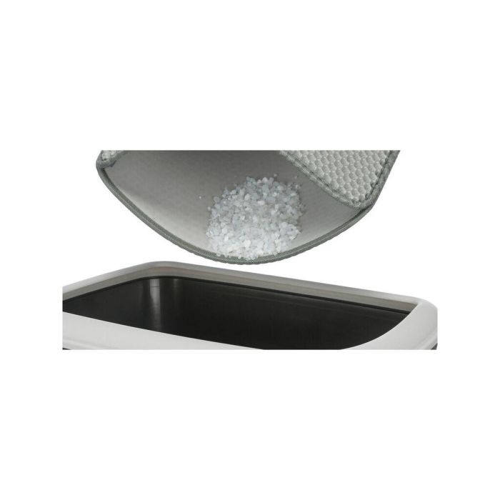 Alfombra para Arenero de Gatos Trixie Gris Goma Eva 40 × 70 cm 4