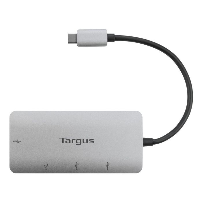 Hub USB Targus ACH226EU Plateado 4 Hub USB Targus ACH226EU Plateado 4