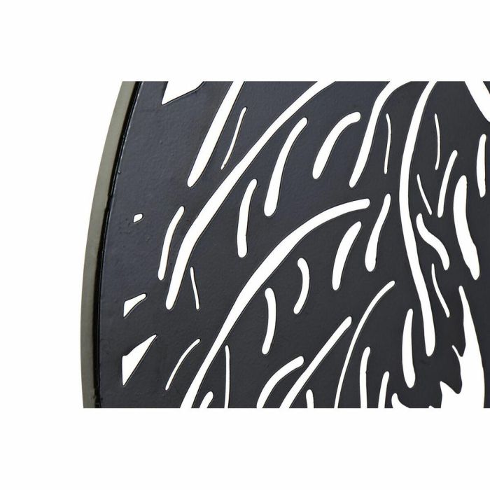 Decoracion Pared Cottage DKD Home Decor Negro 1 x 40 x 40 cm (2 Unidades) 1 Decoracion Pared Cottage DKD Home Decor Negro 1 x 40 x 40 cm (2 Unidades) 1