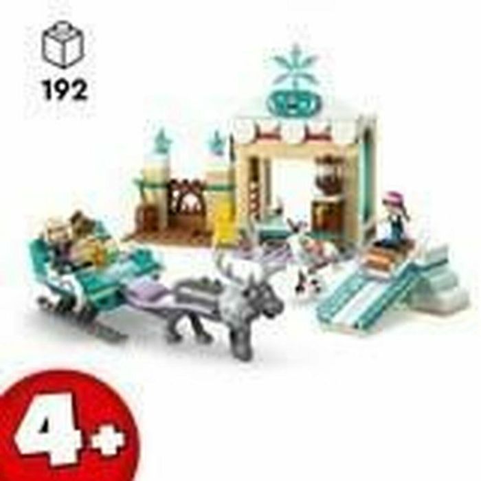 Lego 43256 Disney Frozen La aventura en trineo de Anna Juego de rol 5 Lego 43256 Disney Frozen La aventura en trineo de Anna Juego de rol 5