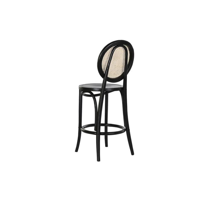 Taburete DKD Home Decor 43 x 43 x 108 cm Negro 3 Taburete DKD Home Decor 43 x 43 x 108 cm Negro 3
