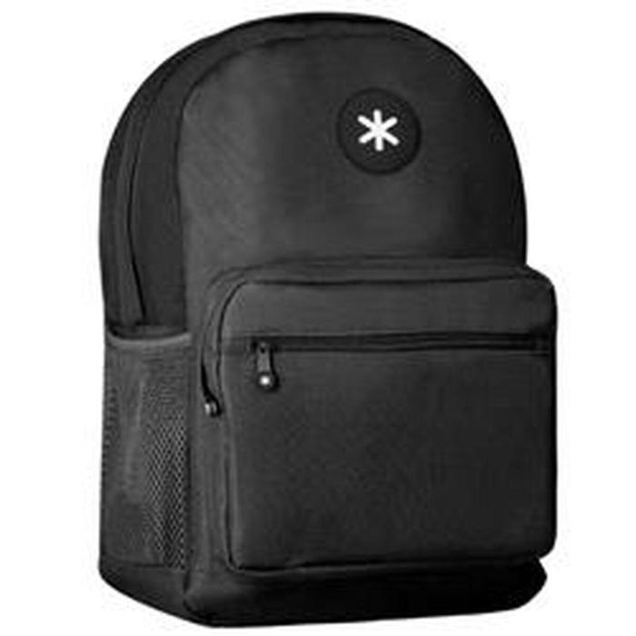 Mochila Casual Antartik TK19 Negro 1