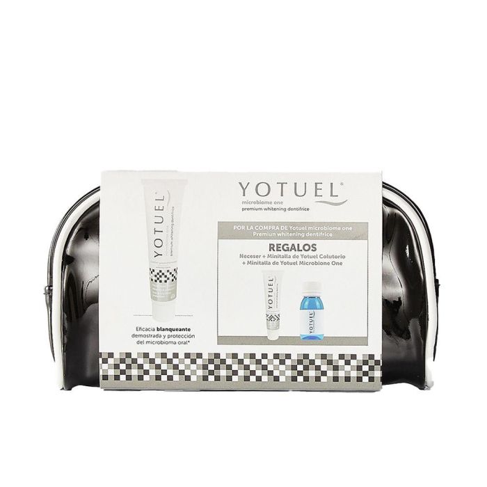 Yotuel Microbiome One Dentífrico + Colutorio Estuche 4 Pz Yotuel Microbiome One Dentífrico + Colutorio Estuche 4 Pz