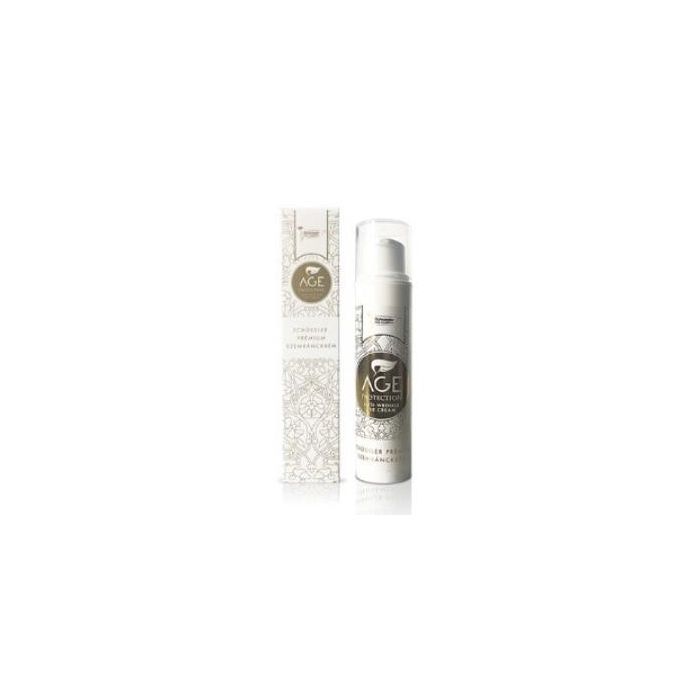 Schussler Age Protection Crema Contorno Ojos 15ml - Reduce Ojeras y Arrugas con Células Madre Vegetales