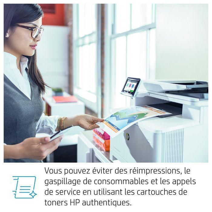 HP Impresora Color LaserJet Pro MFP M479, 600 x 600dpi, 27ppm, A4, 1200MHz, 512MB, WiFi, Bluetooth, CGD, 4.3″ 28