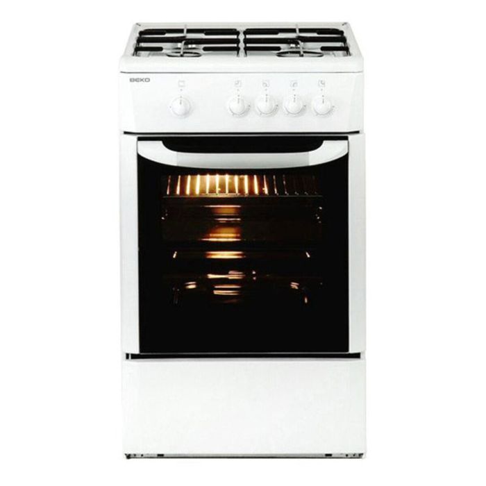 Cocina de Gas BEKO CSG42009DW 9500 W Blanco