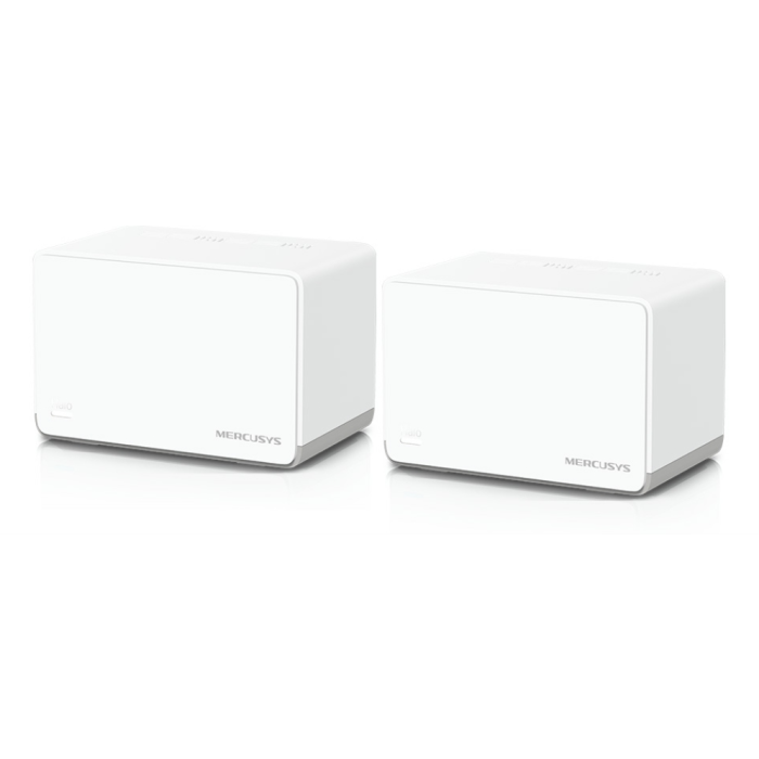 Mercusys HALO H70X Sistema Wi-Fi 6 de Malla Doble Banda 2.4/5 GHz con Antenas Internas (2-PACK) Blanco