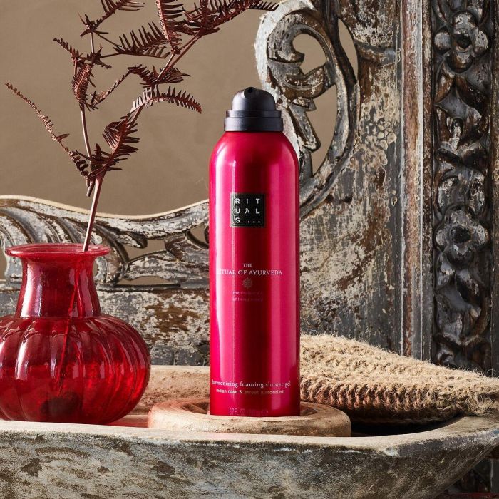 Rituals The Ritual Of Ayurveda Harmonizing Foaming Shower Gel 1 Rituals The Ritual Of Ayurveda Harmonizing Foaming Shower Gel 1