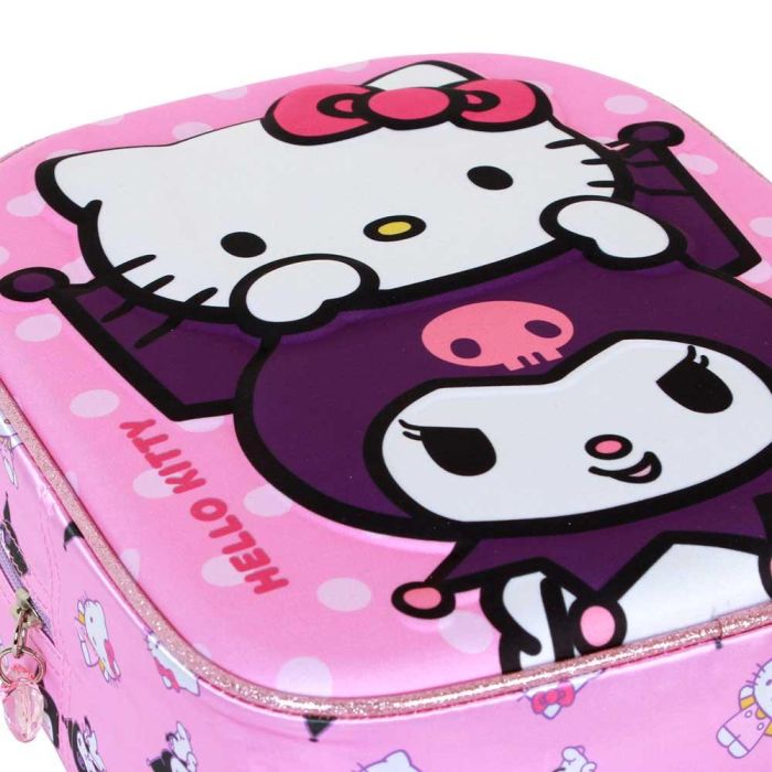 Karactermania Mochila Escolar 3D Hello Kitty Playful Elite Infantil, Ideal para Niños +3 Años - 26x11x31 cm 3 Karactermania Mochila Escolar 3D Hello Kitty Playful Elite Infantil, Ideal para Niños +3 Años - 26x11x31 cm 3