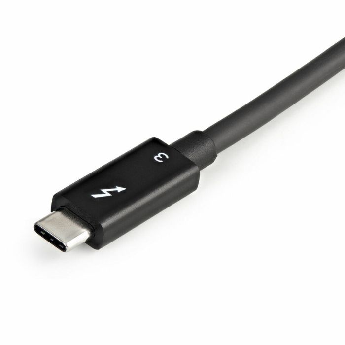 Adaptador Thunderbolt a DisplayPort Startech TB32DP14 Plateado 1