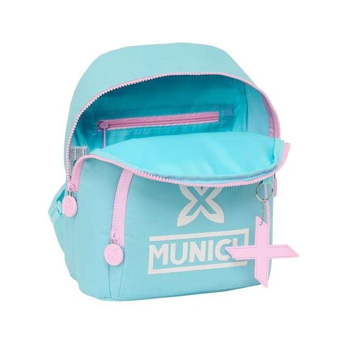Mochila Escolar Munich Heaven Celeste 25 x 30 x 13 cm 7