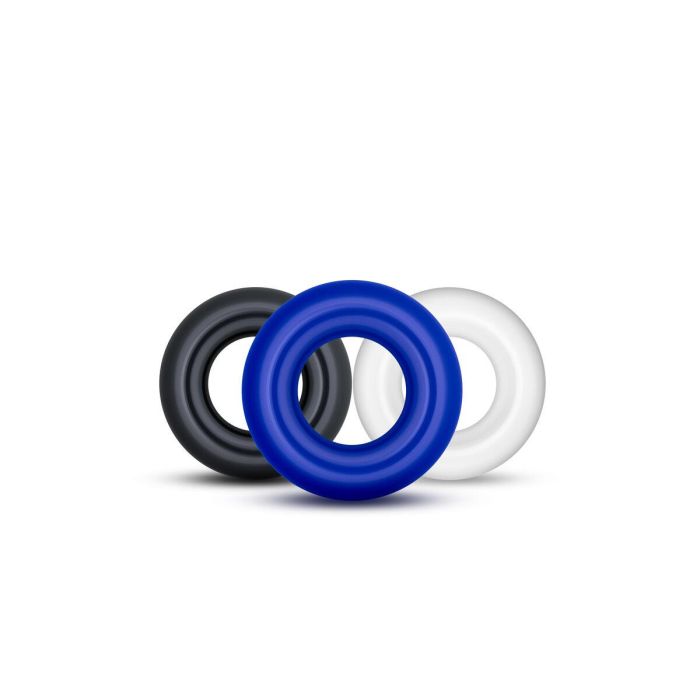 Anillo para el Pene Blush Stay Hard Multicolor 0 Anillo para el Pene Blush Stay Hard Multicolor 0