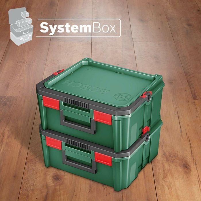 Bosch Caja de almacenamiento SystemBox vacía Tamaño M 1